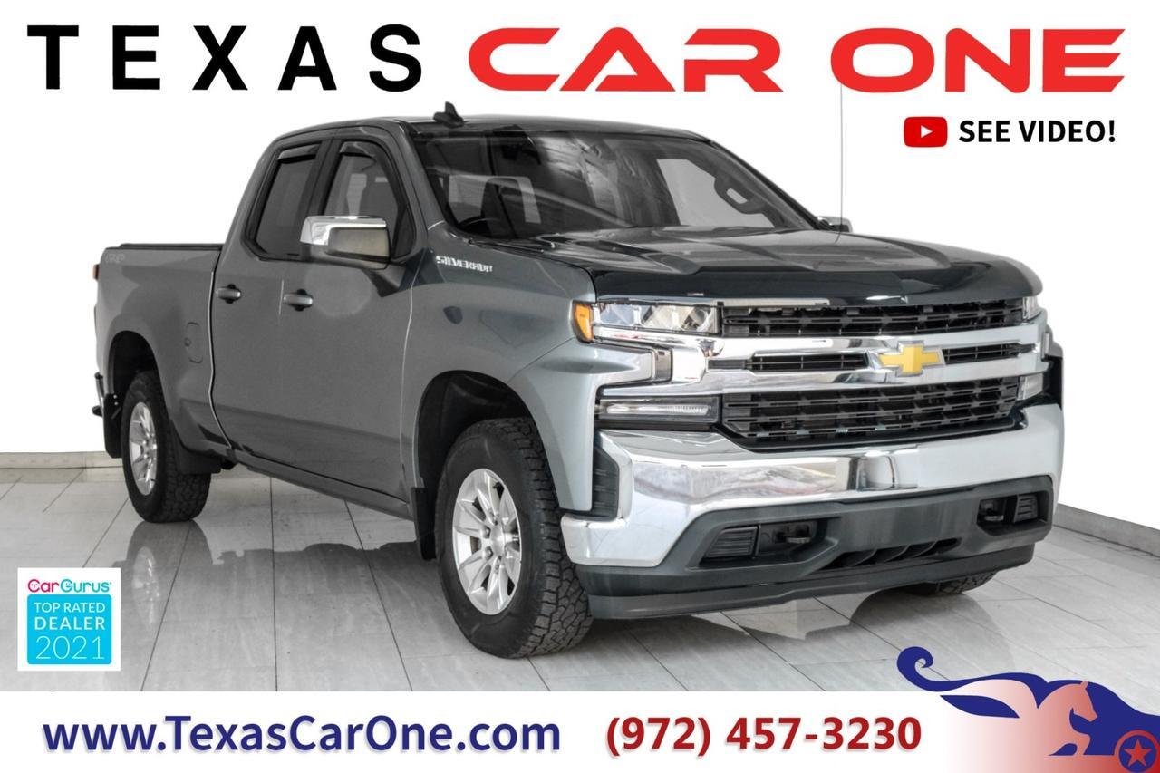 2019 Chevrolet Silverado 1500 LT DOUBLE CAB 4WD AUTOMATIC HEATED SEATS REAR CAMERA KEYLESS STA