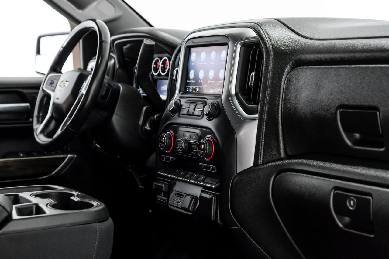 2019 Chevrolet Silverado 1500 LT DOUBLE CAB 4WD AUTOMATIC HEATED SEATS REAR CAMERA KEYLESS STA Carrollton TX