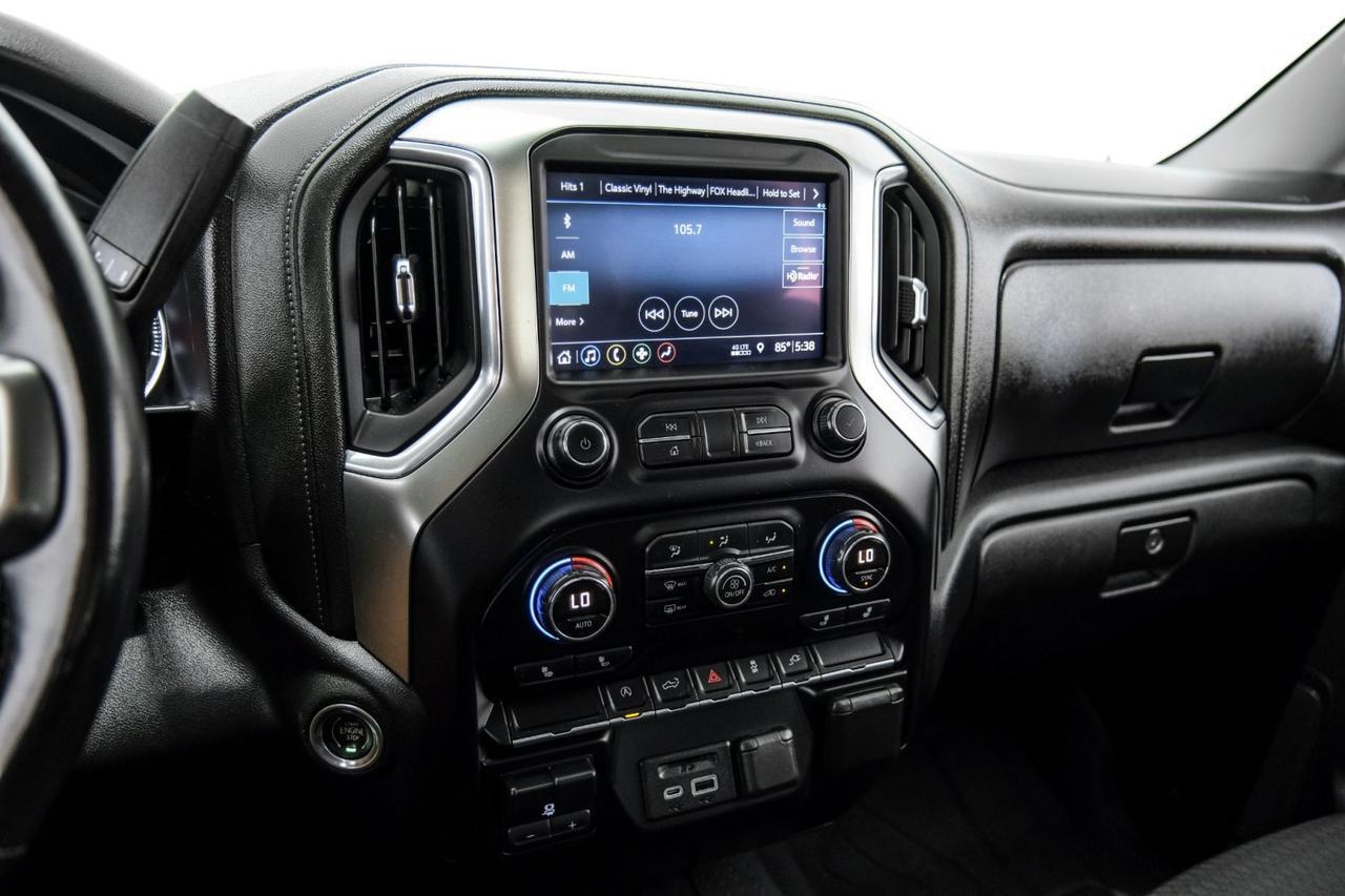2019 Chevrolet Silverado 1500 LT DOUBLE CAB 4WD AUTOMATIC HEATED SEATS REAR CAMERA KEYLESS STA Carrollton TX