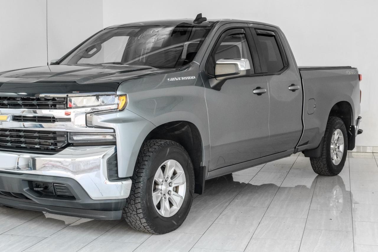2019 Chevrolet Silverado 1500 LT DOUBLE CAB 4WD AUTOMATIC HEATED SEATS REAR CAMERA KEYLESS STA Carrollton TX