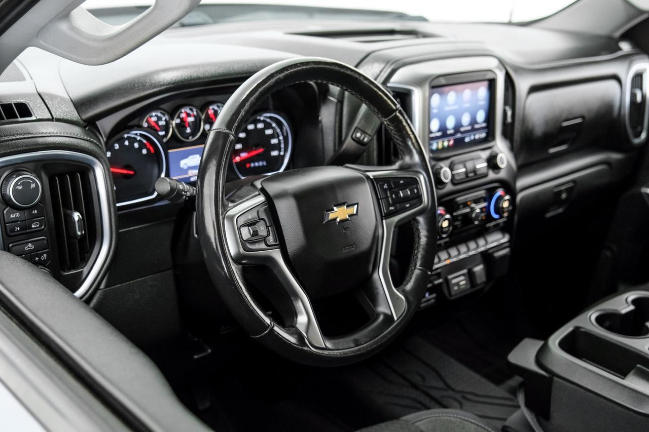 2019 Chevrolet Silverado 1500 LT DOUBLE CAB 4WD AUTOMATIC HEATED SEATS REAR CAMERA KEYLESS STA Carrollton TX