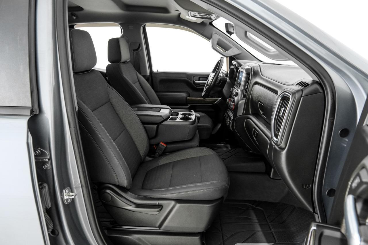 2019 Chevrolet Silverado 1500 LT DOUBLE CAB 4WD AUTOMATIC HEATED SEATS REAR CAMERA KEYLESS STA Carrollton TX