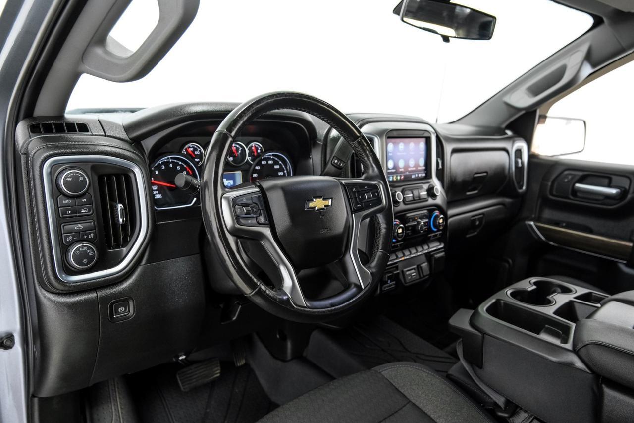 2019 Chevrolet Silverado 1500 LT DOUBLE CAB 4WD AUTOMATIC HEATED SEATS REAR CAMERA KEYLESS STA Carrollton TX