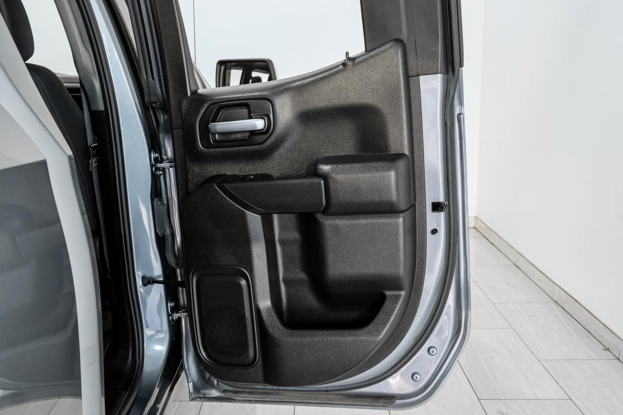 2019 Chevrolet Silverado 1500 LT DOUBLE CAB 4WD AUTOMATIC HEATED SEATS REAR CAMERA KEYLESS STA Carrollton TX