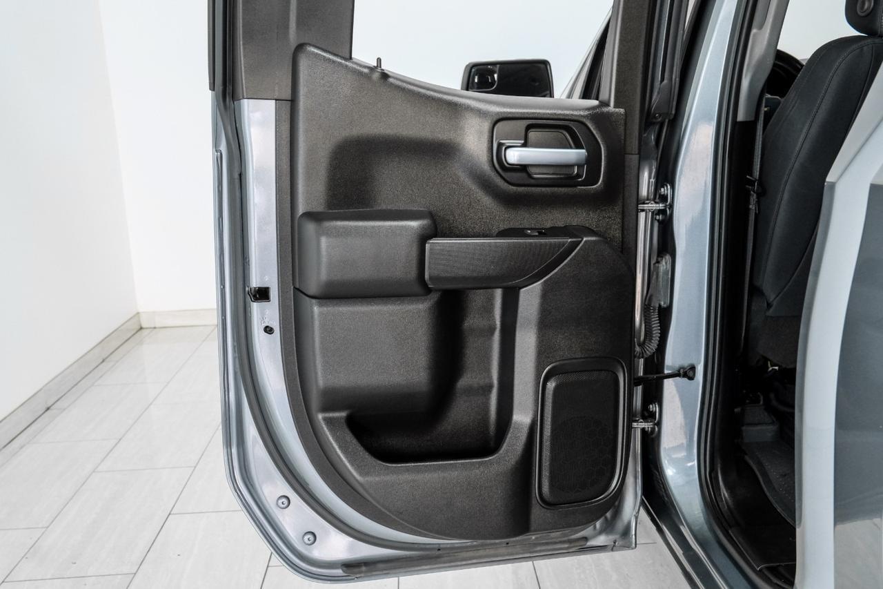2019 Chevrolet Silverado 1500 LT DOUBLE CAB 4WD AUTOMATIC HEATED SEATS REAR CAMERA KEYLESS STA Carrollton TX