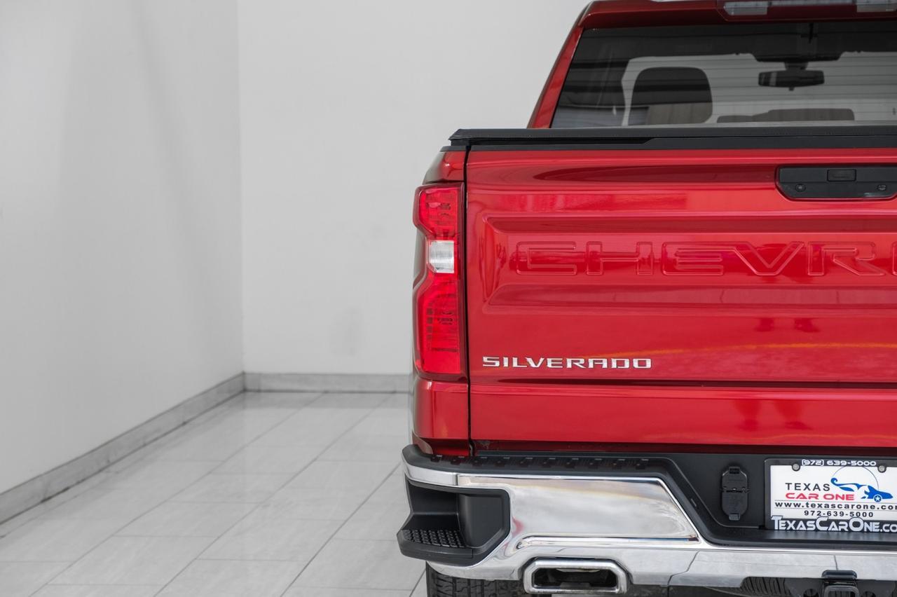 2019 Chevrolet Silverado 1500 LT EXTENDED CAB 4WD V8 Z71 OFF ROAD PKG HEATED SEATS REAR CAMERA BLUETOOTH TOW HITCH Carrollton TX