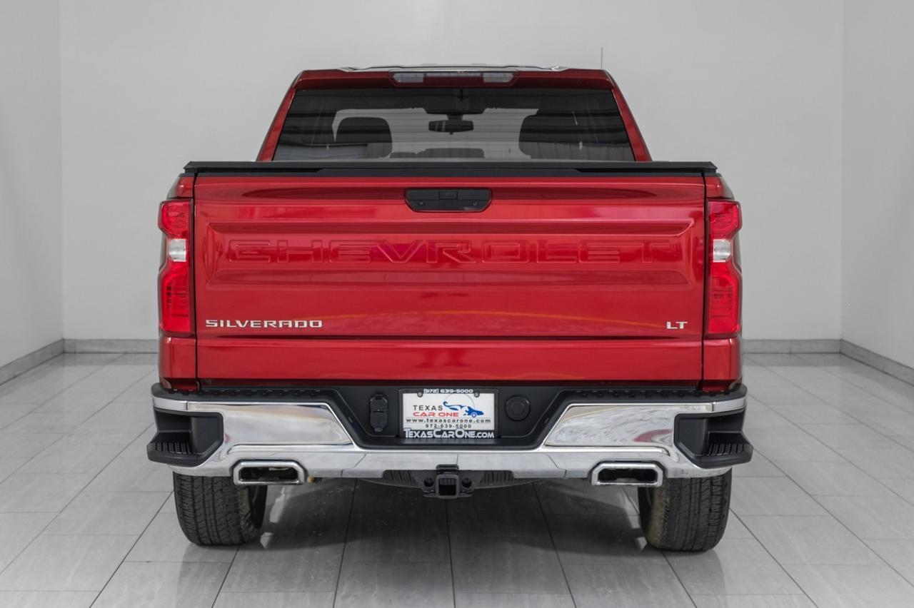2019 Chevrolet Silverado 1500 LT EXTENDED CAB 4WD V8 Z71 OFF ROAD PKG HEATED SEATS REAR CAMERA BLUETOOTH TOW HITCH Carrollton TX