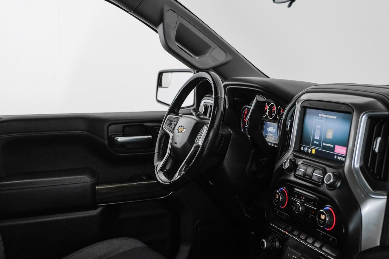 2019 Chevrolet Silverado 1500 LT EXTENDED CAB 4WD V8 Z71 OFF ROAD PKG HEATED SEATS REAR CAMERA BLUETOOTH TOW HITCH Carrollton TX