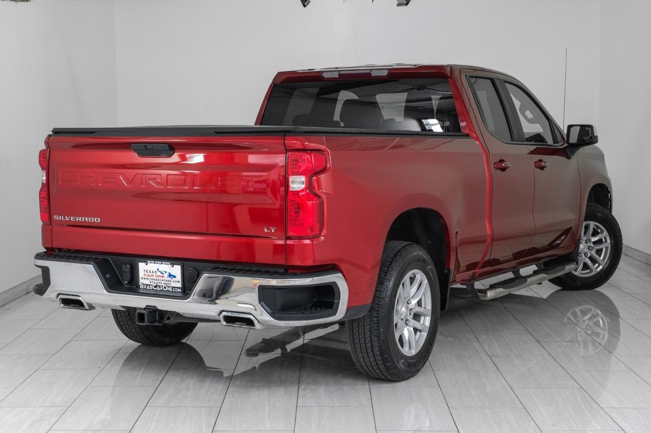 2019 Chevrolet Silverado 1500 LT EXTENDED CAB 4WD V8 Z71 OFF ROAD PKG HEATED SEATS REAR CAMERA BLUETOOTH TOW HITCH Carrollton TX