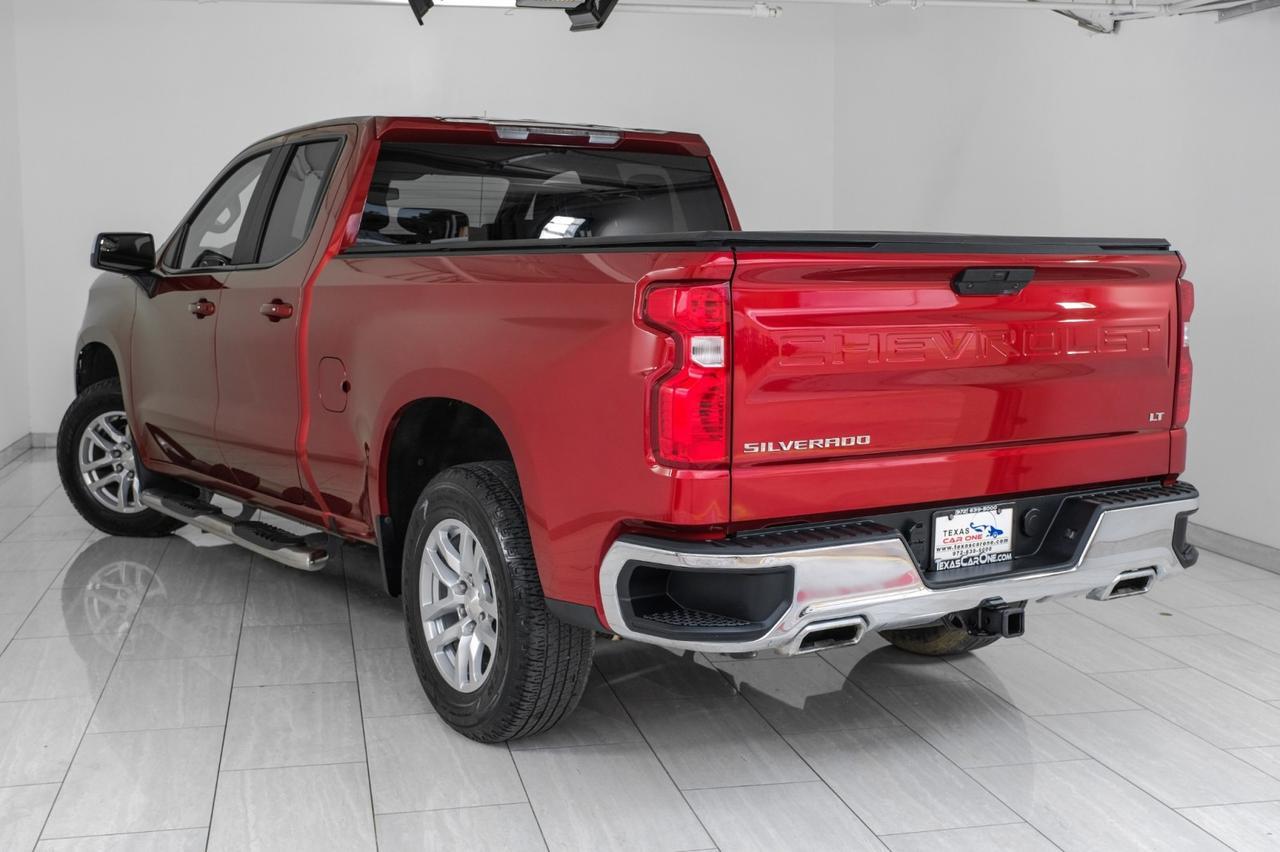 2019 Chevrolet Silverado 1500 LT EXTENDED CAB 4WD V8 Z71 OFF ROAD PKG HEATED SEATS REAR CAMERA BLUETOOTH TOW HITCH Carrollton TX