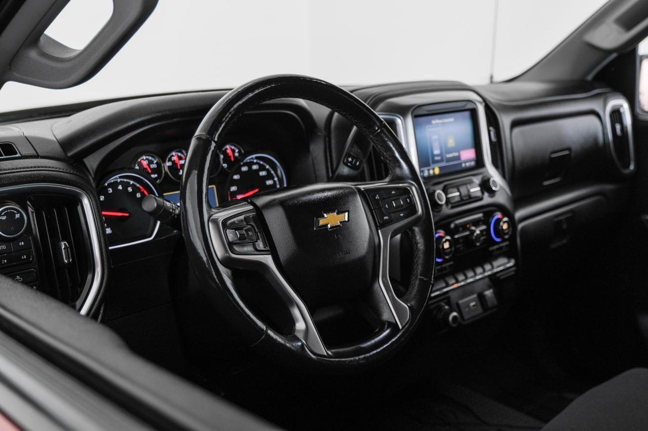 2019 Chevrolet Silverado 1500 LT EXTENDED CAB 4WD V8 Z71 OFF ROAD PKG HEATED SEATS REAR CAMERA BLUETOOTH TOW HITCH Carrollton TX