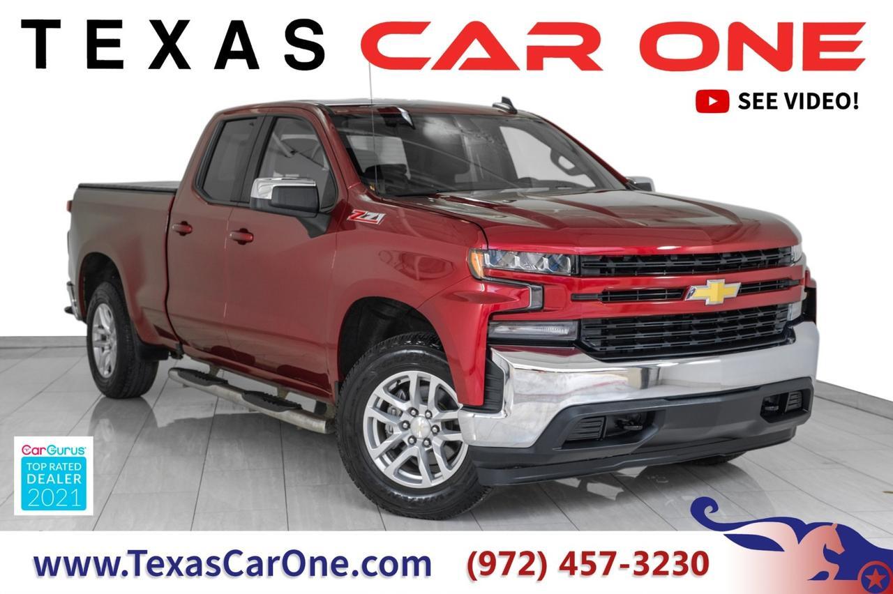 2019 Chevrolet Silverado 1500 LT EXTENDED CAB 4WD V8 Z71 OFF ROAD PKG HEATED SEATS REAR CAMERA BLUETOOTH TOW HITCH Carrollton TX