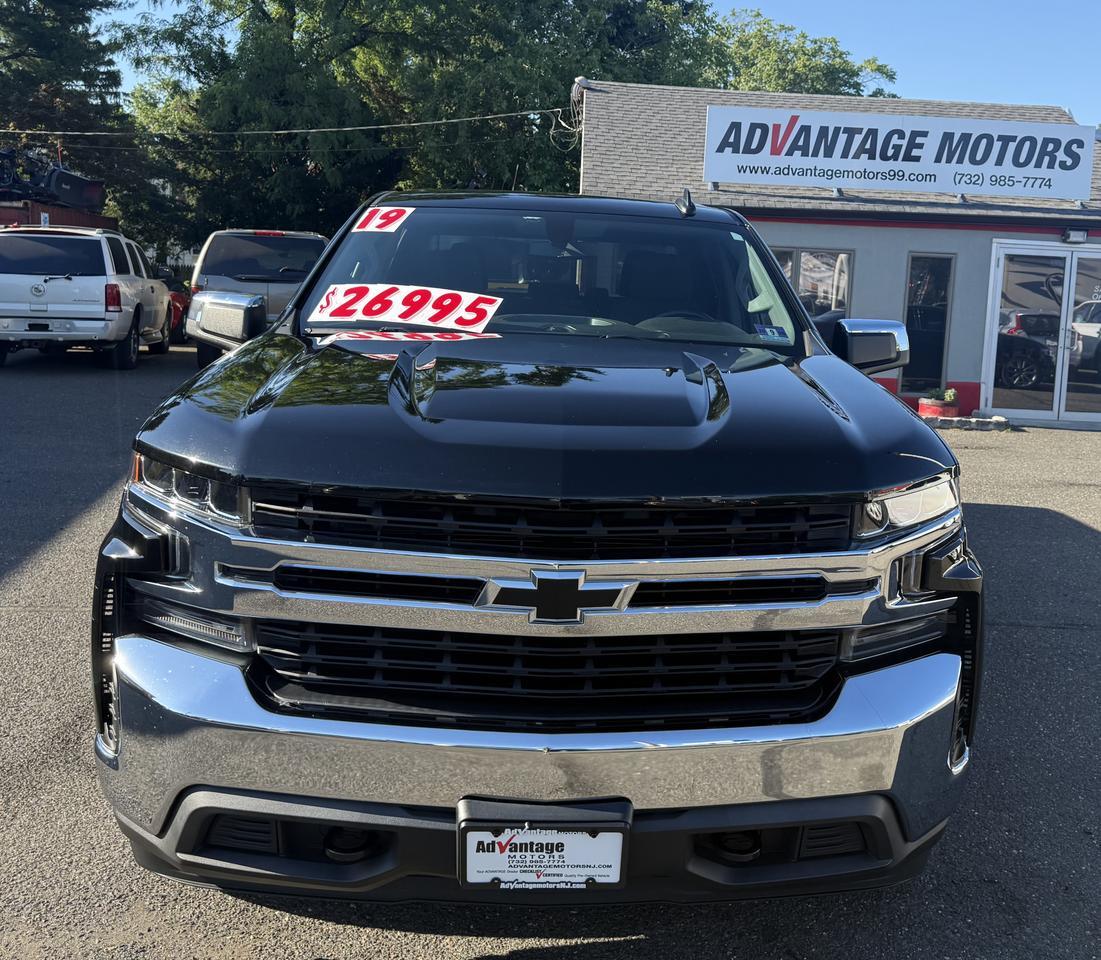 2019 Chevrolet Silverado 1500 LT