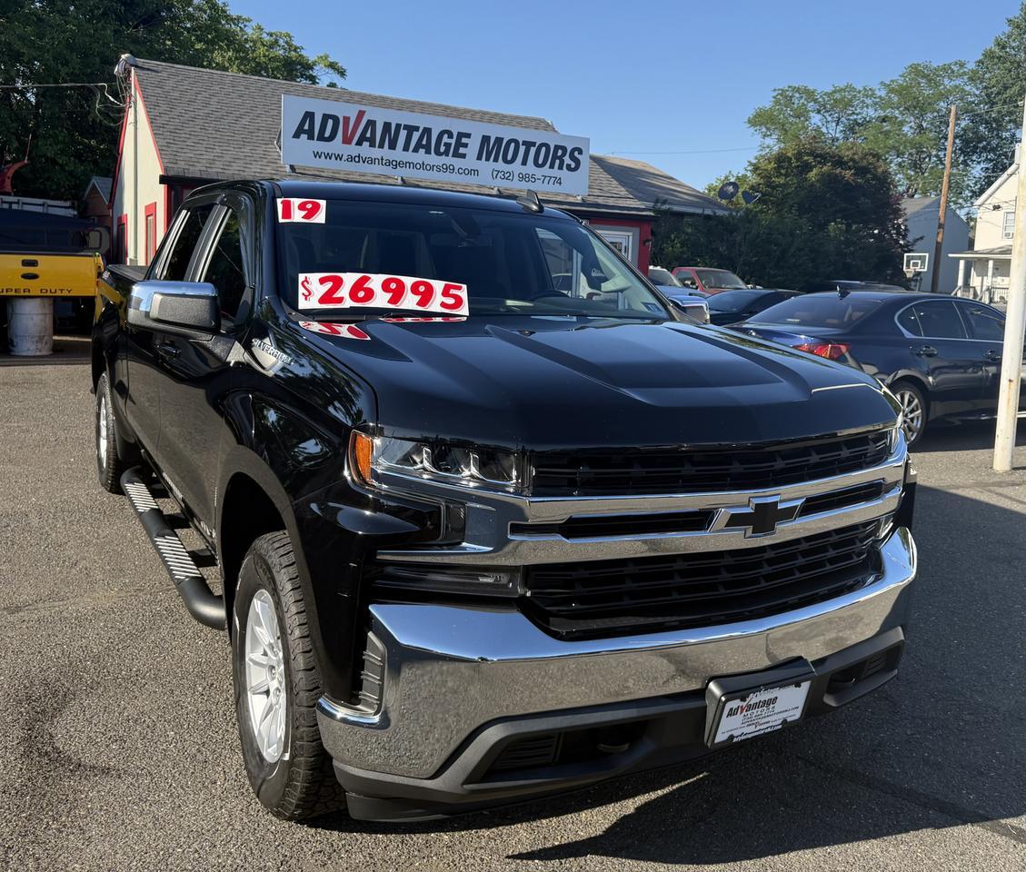 2019 Chevrolet Silverado 1500 LT