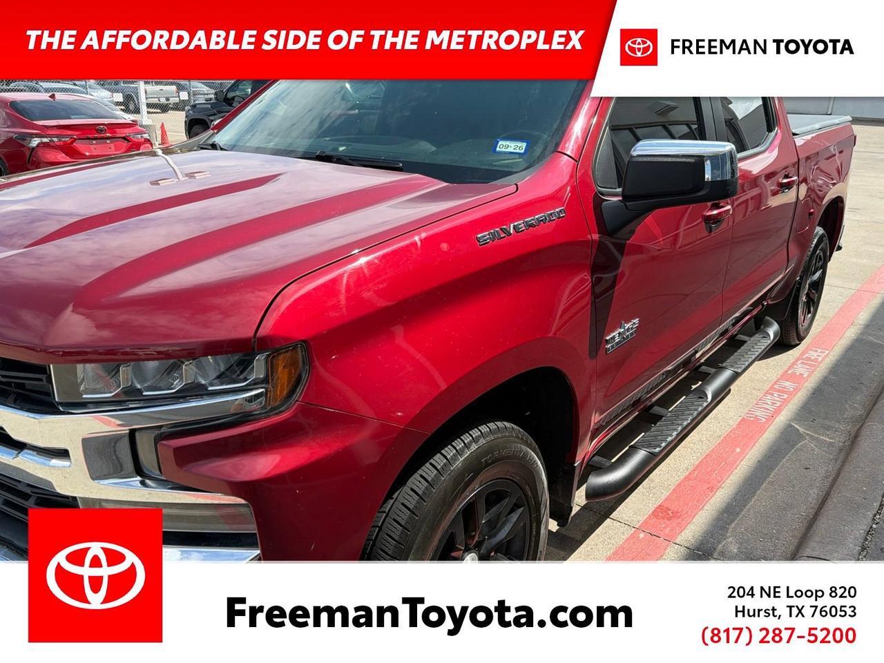 2019 Chevrolet Silverado 1500