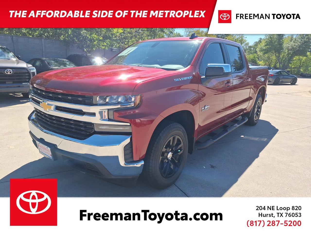 2019 Chevrolet Silverado 1500