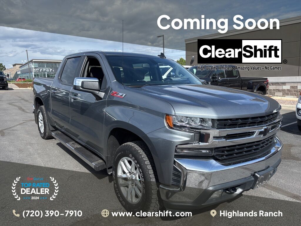 2019 Chevrolet Silverado 1500 LT Highlands Ranch CO