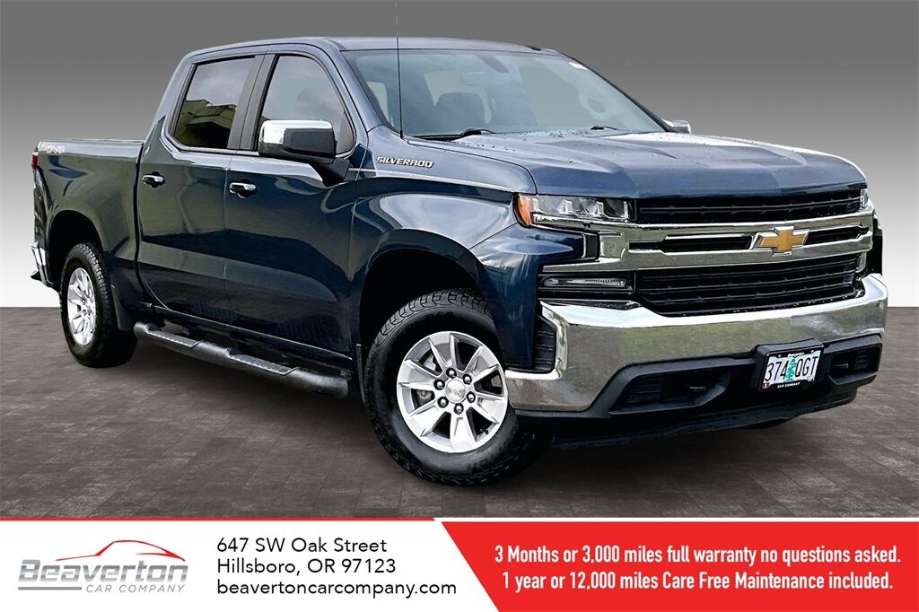 2019 Chevrolet Silverado 1500 LT