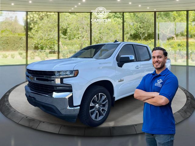 2019 Chevrolet Silverado 1500 LT