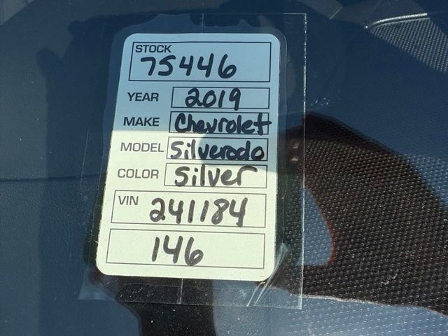 2019 Chevrolet Silverado 1500 LT Jacksonville FL