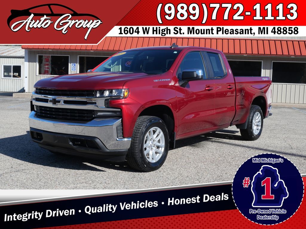 2019 Chevrolet Silverado 1500 LT