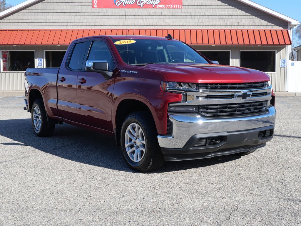 2019 Chevrolet Silverado 1500 LT