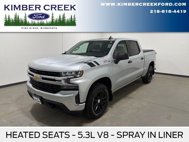 2019 Chevrolet Silverado 1500 LT