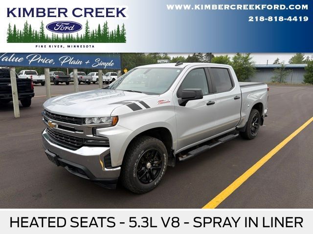 2019 Chevrolet Silverado 1500 LT