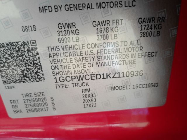 2019 Chevrolet Silverado 1500 LT Plano TX