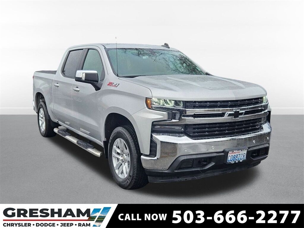 2019 Chevrolet Silverado 1500 LT