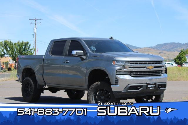 2019 Chevrolet Silverado 1500 LT