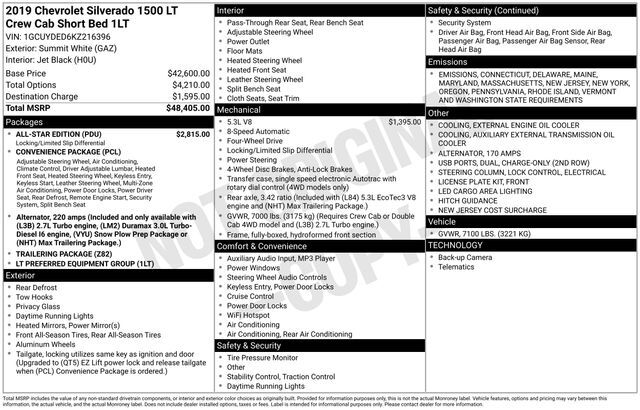 2019 Chevrolet Silverado 1500 LT Raleigh NC