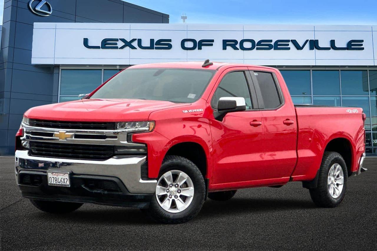 2019 Chevrolet Silverado 1500 LT