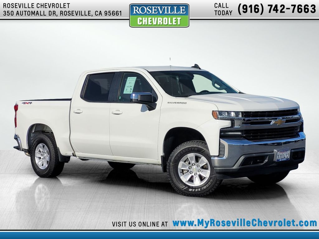 2019 Chevrolet Silverado 1500 LT