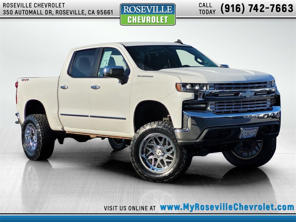 2019 Chevrolet Silverado 1500 LT