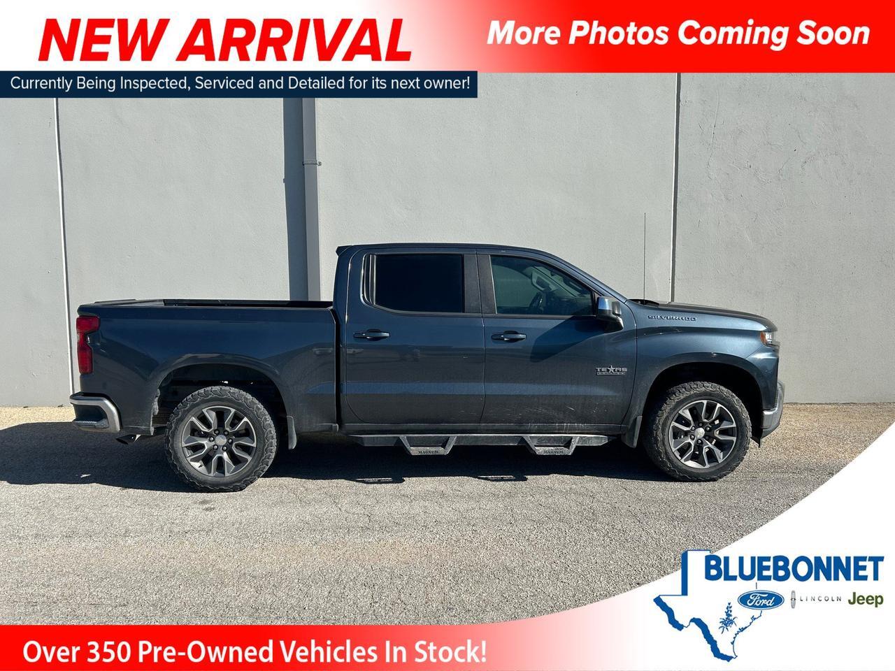 2019 Chevrolet Silverado 1500
