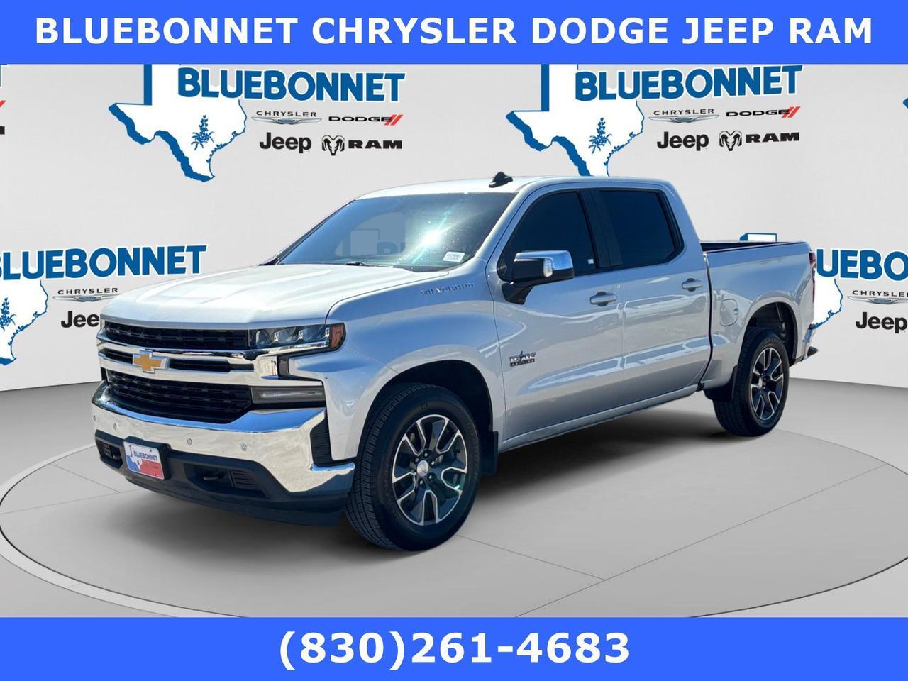 2019 Chevrolet Silverado 1500 LT