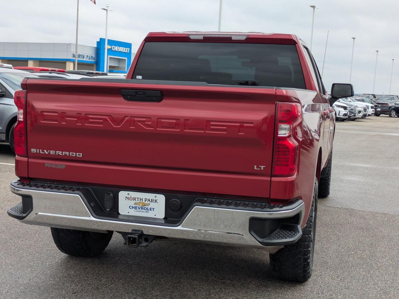 2019 Chevrolet Silverado 1500 LT