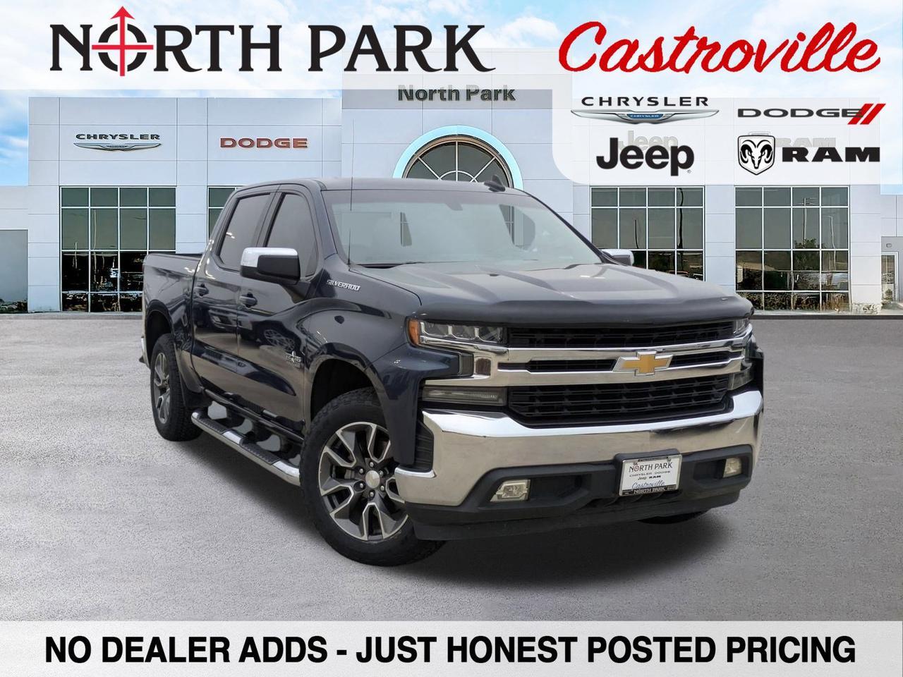 2019 Chevrolet Silverado 1500 LT
