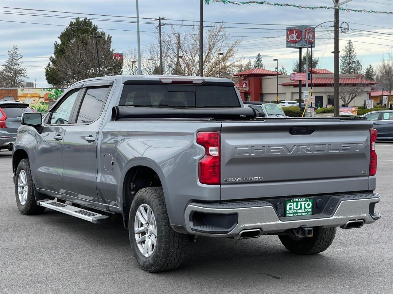 2019 Chevrolet Silverado 1500 LT