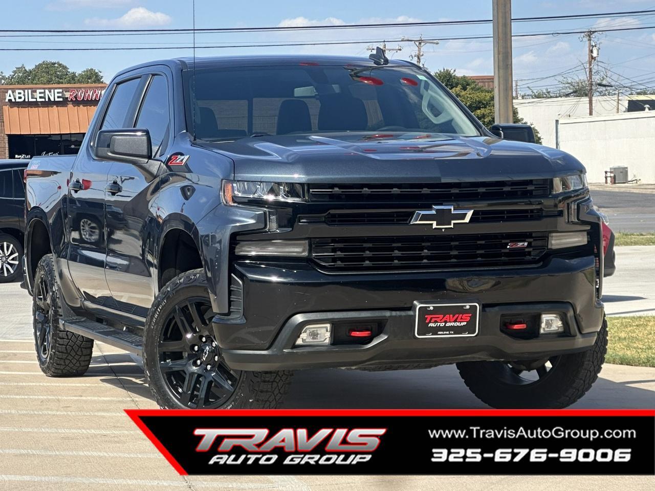 2019 Chevrolet Silverado 1500 LT TRAIL BOSS