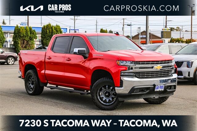 2019 Chevrolet Silverado 1500 LT