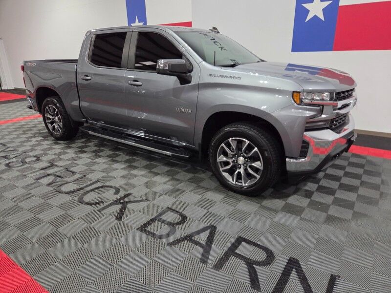 2019 Chevrolet Silverado 1500 LT Texas Edition 4WD 5.3L V8 Backup Camera Bedliner FREE WARRANTY Arlington TX
