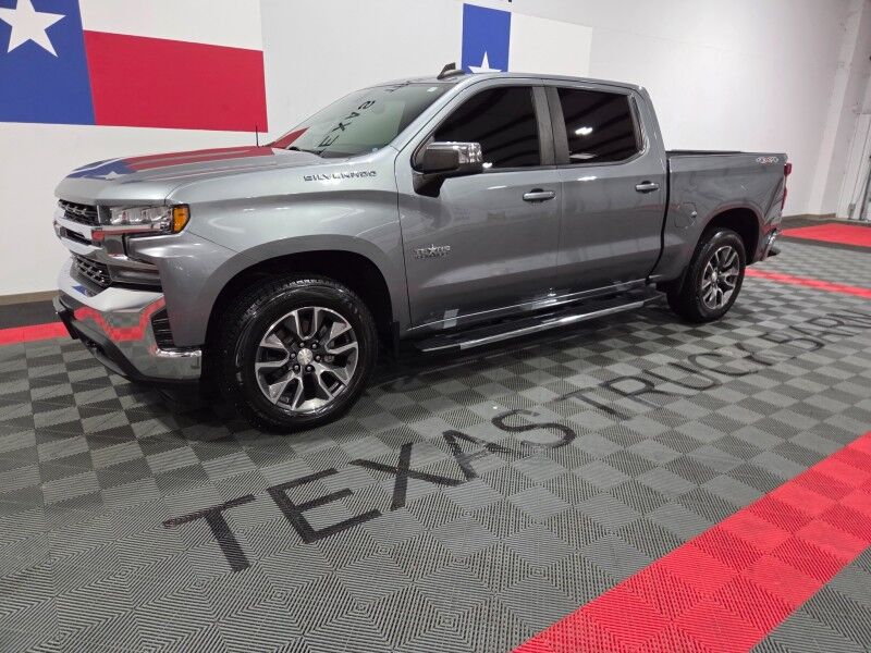 2019 Chevrolet Silverado 1500 LT Texas Edition 4WD 5.3L V8 Backup Camera Bedliner FREE WARRANTY Arlington TX