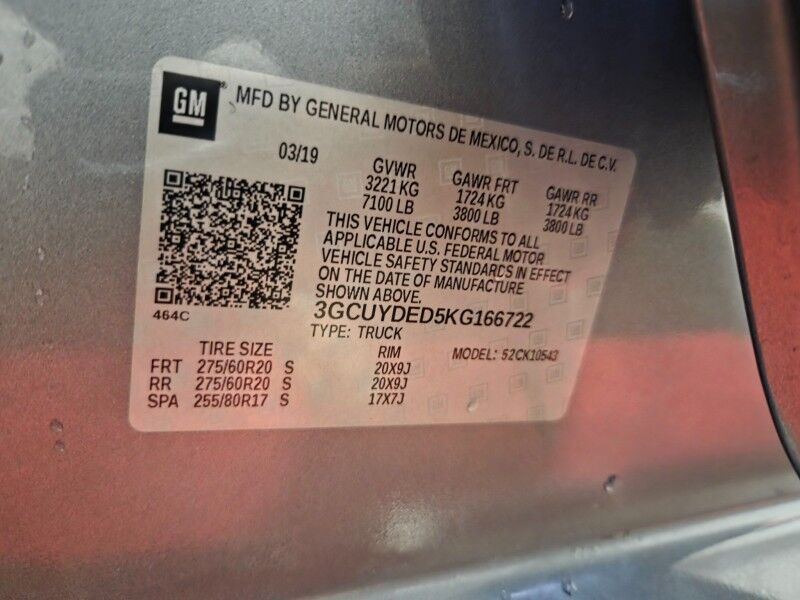 2019 Chevrolet Silverado 1500 LT Texas Edition 4WD 5.3L V8 Backup Camera Bedliner FREE WARRANTY Arlington TX