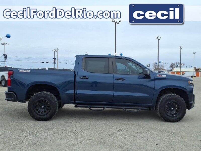 2019 Chevrolet Silverado 1500 LT Trail Boss Del Rio TX