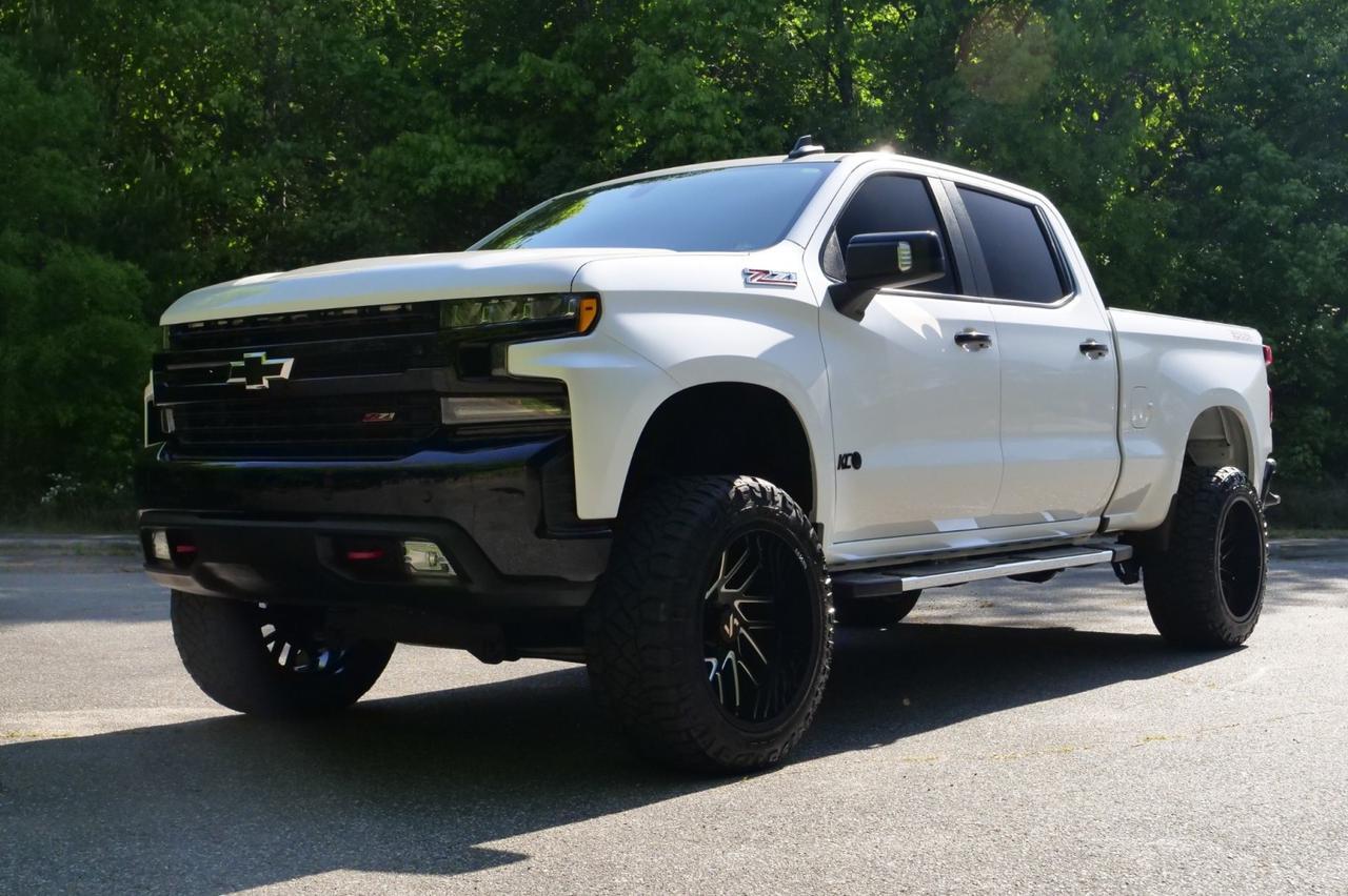 2019 Chevrolet Silverado 1500 LT Trail Boss 4X4 / Upgrades / 5.3L V8! Lincolnton NC