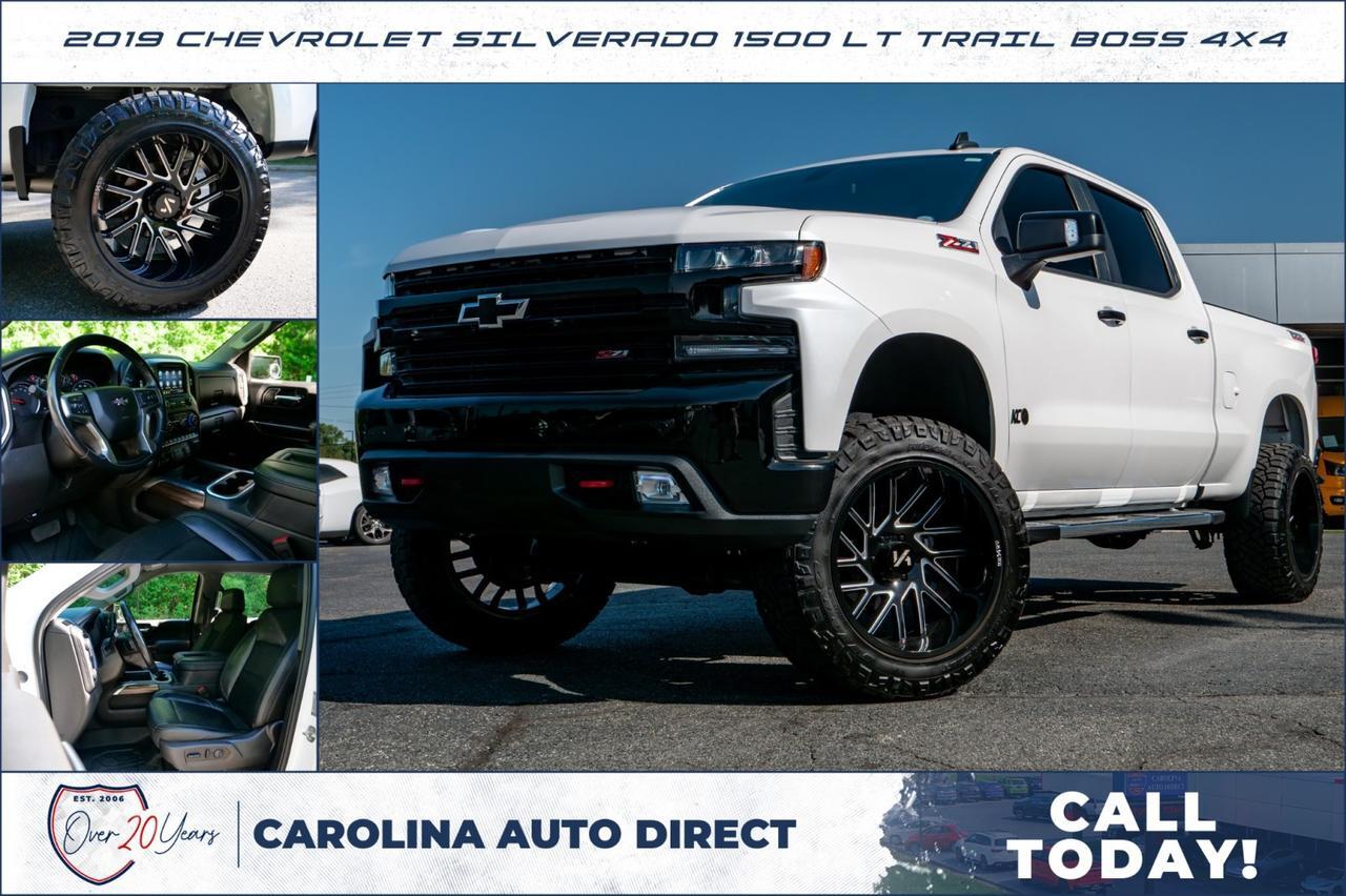 2019 Chevrolet Silverado 1500 LT Trail Boss 4X4 / Upgrades / 5.3L V8!