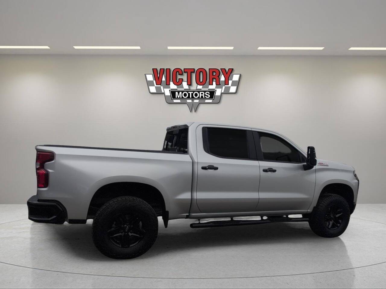2019 Chevrolet Silverado 1500 LT Trail Boss 4x4 4dr Crew Cab 5.8 ft. SB Lake Orion MI