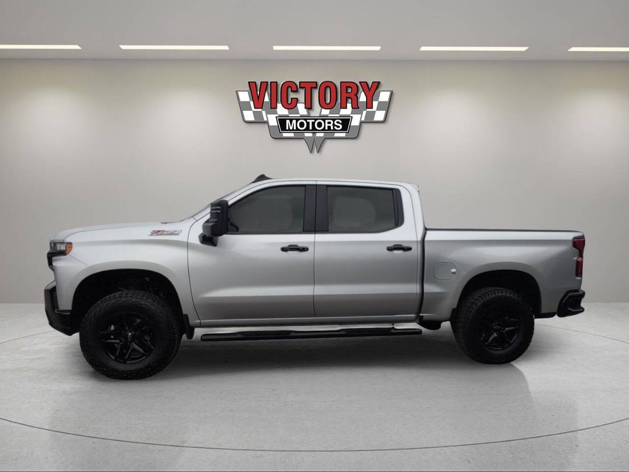 2019 Chevrolet Silverado 1500 LT Trail Boss 4x4 4dr Crew Cab 5.8 ft. SB Lake Orion MI